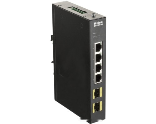 Коммутатор D-LINK DIS-100G-6S/A1A