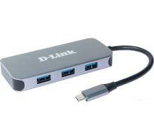 USB-хаб D-LINK DUB-2335/A1A