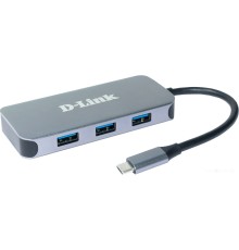 USB-хаб D-LINK DUB-2335/A1A