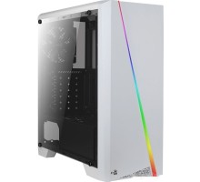 Корпус Aerocool Cylon Tempered Glass (белый)