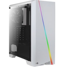 Корпус Aerocool Cylon Tempered Glass (белый)