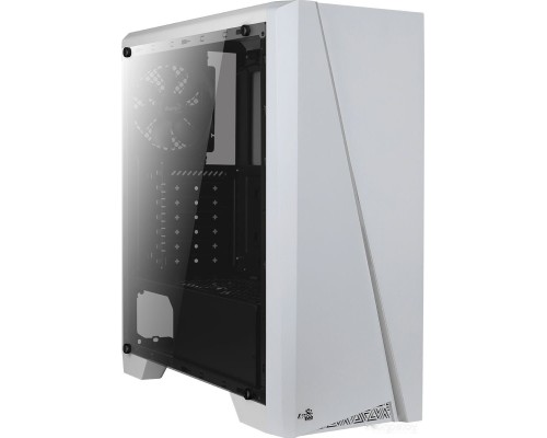 Корпус Aerocool Cylon Tempered Glass (белый)