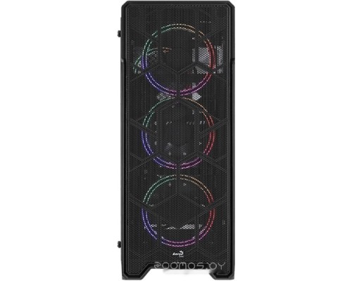 Корпус Aerocool Ore Saturn FRGB-G-BK-v1