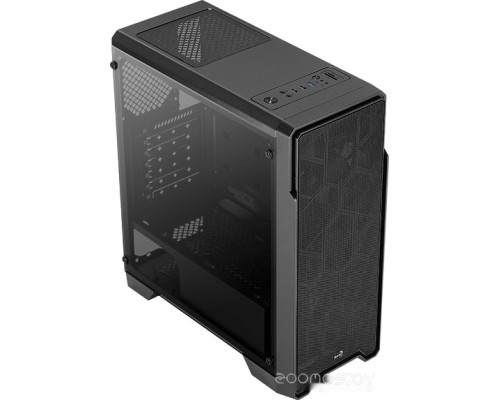 Корпус Aerocool Ore Saturn FRGB-G-BK-v1