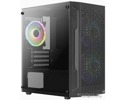 Корпус Aerocool Trinity Mini-G-BK-v2