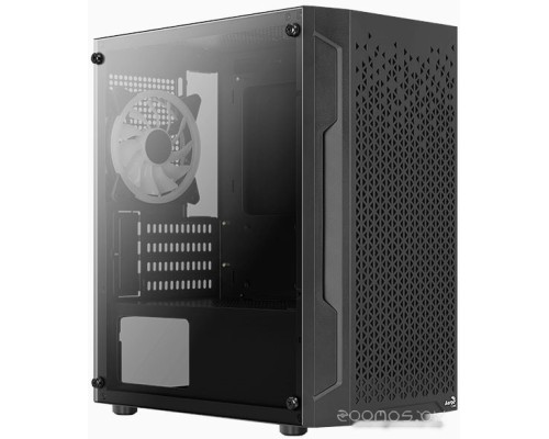 Корпус Aerocool Trinity Mini-G-BK-v2