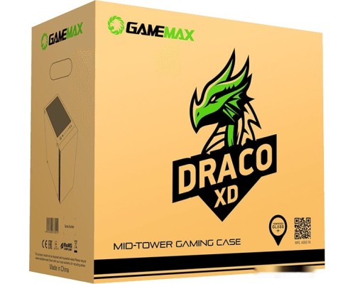 Корпус GameMax Draco XD