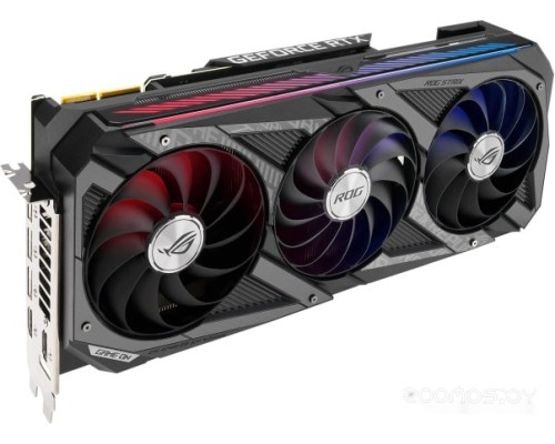 Видеокарта Asus ROG Strix GeForce RTX 3090 24GB GDDR6X