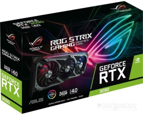 Видеокарта Asus ROG Strix GeForce RTX 3090 24GB GDDR6X