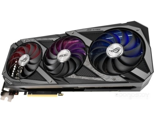 Видеокарта Asus ROG Strix GeForce RTX 3090 24GB GDDR6X