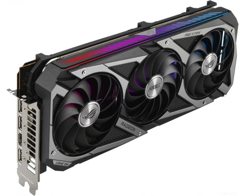 Видеокарта Asus ROG Strix Radeon RX 6700 XT OC Edition 12GB GDDR6