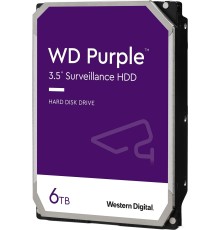 Жесткий диск Western Digital Purple 6TB WD63PURZ