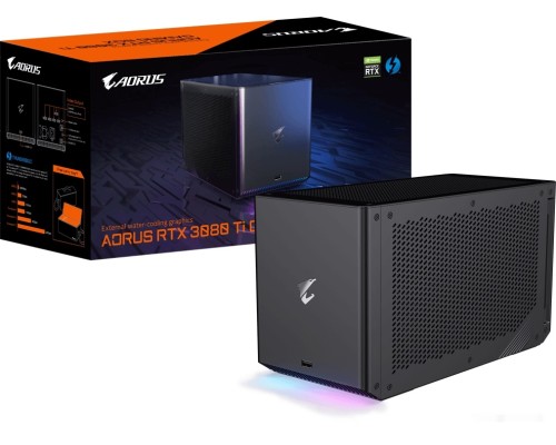 Видеокарта Gigabyte Aorus GeForce RTX 3080 Ti Gaming Box GV-N308TIXEB-12GD