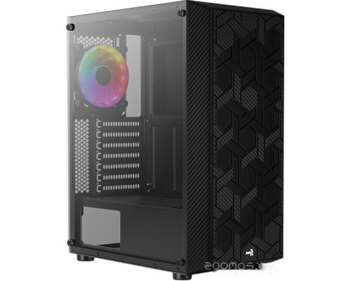 Корпус Aerocool Hive FRGB Hive-G-BK-v3