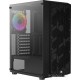 Корпус Aerocool Hive FRGB Hive-G-BK-v3