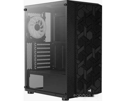 Корпус Aerocool Hive FRGB Hive-G-BK-v3