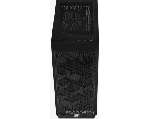 Корпус Aerocool Hive FRGB Hive-G-BK-v3