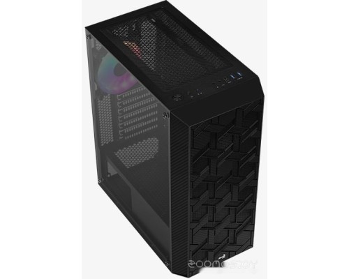 Корпус Aerocool Hive FRGB Hive-G-BK-v3