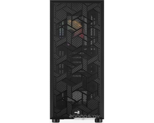 Корпус Aerocool Hive FRGB Hive-G-BK-v3