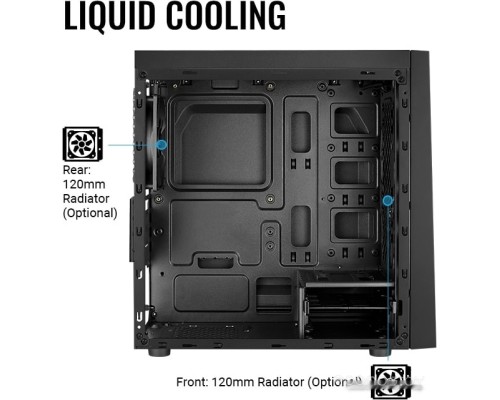 Корпус Aerocool Bolt Mini-A-BK-v1