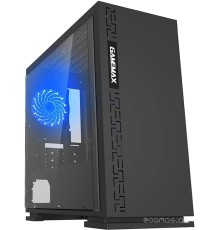 Корпус GameMax H605 Expedition (черный)