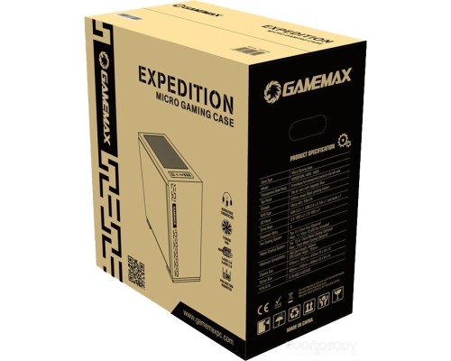 Корпус GameMax H605 Expedition (черный)