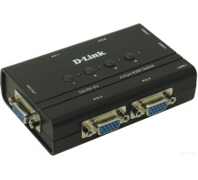 KVM переключатель D-LINK DKVM-4U/C2A