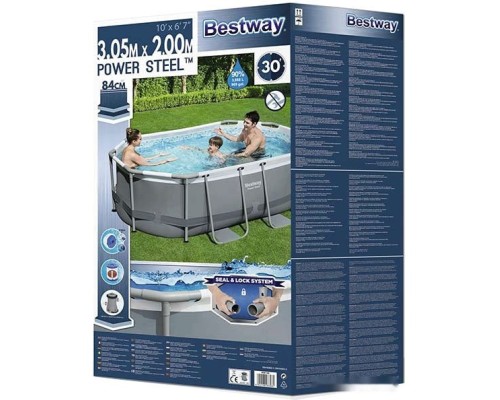 Бассейн Bestway Power Steel 5614A (305х200х84)