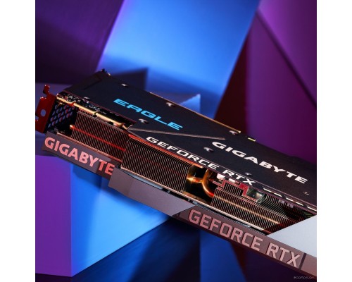 Видеокарта Gigabyte GeForce RTX 3090 Eagle 24GB GDDR6X GV-N3090EAGLE-24GD