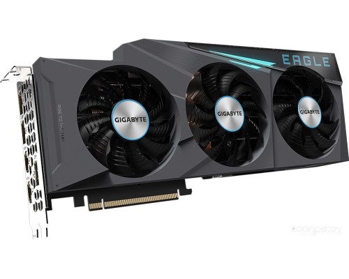 Видеокарта Gigabyte GeForce RTX 3090 Eagle 24GB GDDR6X GV-N3090EAGLE-24GD