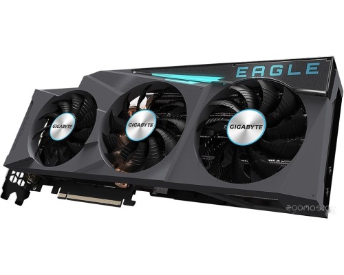 Видеокарта Gigabyte GeForce RTX 3090 Eagle 24GB GDDR6X GV-N3090EAGLE-24GD