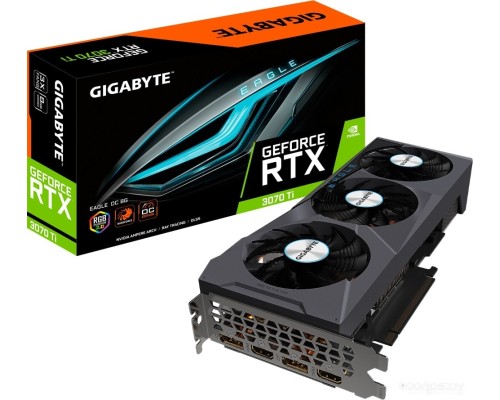 Видеокарта Gigabyte GeForce RTX 3070 Ti Eagle OC 8GB GDDR6X GV-N307TEAGLE OC-8GD