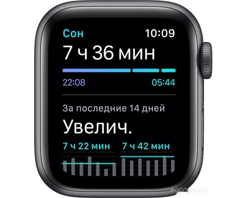 Умные часы Apple Watch SE 40 мм (алюминий серый космос/темная ночь)