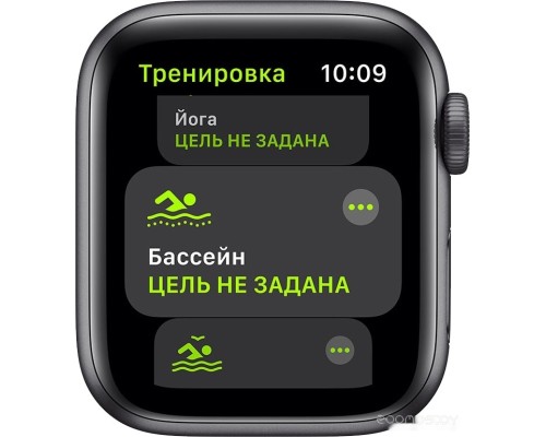 Умные часы Apple Watch SE 40 мм (алюминий серый космос/темная ночь)