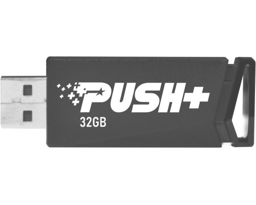 USB Flash Patriot Push+ 32GB (черный)