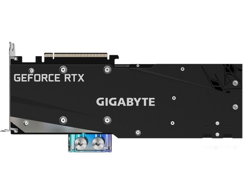 Видеокарта Gigabyte GeForce RTX 3080 Gaming OC Waterforce WB 10GB GDDR6X (rev. 2.0)