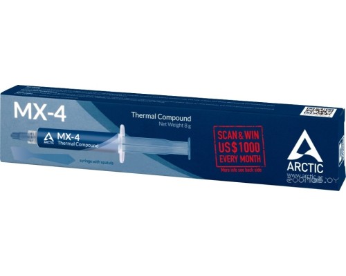 Термопаста Arctic MX-4 ACTCP00059A (8 г)