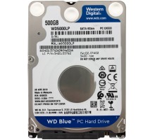 Жесткий диск Western Digital Blue 500GB WD5000LPZX