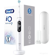 Электрическая зубная щетка Oral-B iO 7 (белый)