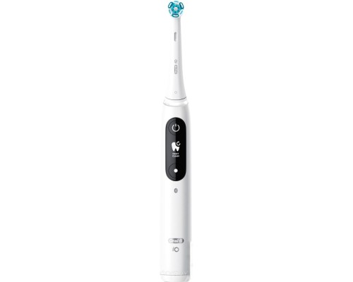 Электрическая зубная щетка Oral-B iO 7 (белый)