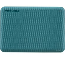 Внешний жёсткий диск Toshiba Canvio Advance 2TB HDTCA20EG3AA (зеленый)