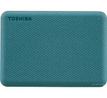 Внешний жёсткий диск Toshiba Canvio Advance 1TB HDTCA10EG3AA (зеленый)