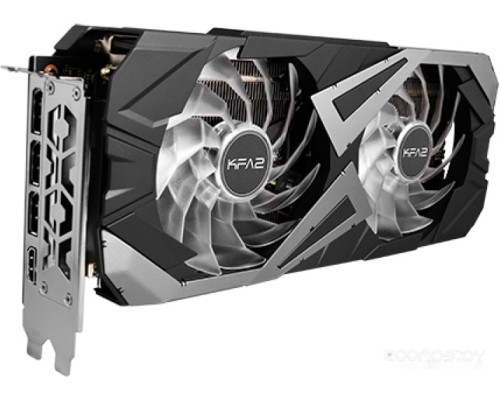 Видеокарта KFA2 GeForce RTX 3060 EX 1-Click OC 12GB GDDR6 36NOL7MD2NEK