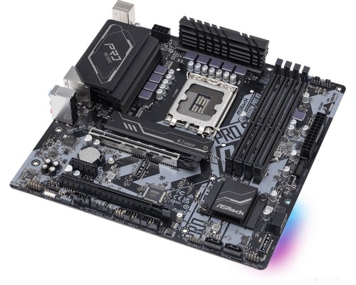 Материнская плата ASROCK B660M Pro RS