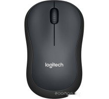 Мышь Logitech M220 Silent (темно-серый) [910-004878]