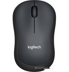 Мышь Logitech M220 Silent (темно-серый) [910-004878]