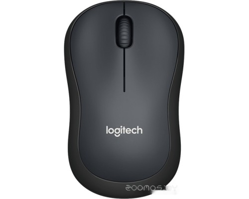 Мышь Logitech M220 Silent (темно-серый) [910-004878]