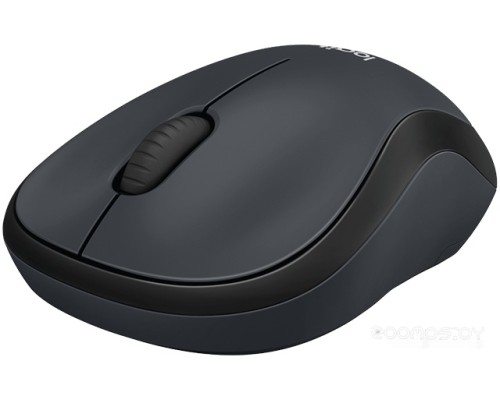 Мышь Logitech M220 Silent (темно-серый) [910-004878]