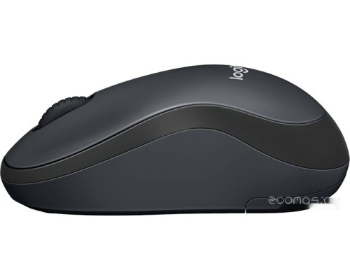 Мышь Logitech M220 Silent (темно-серый) [910-004878]