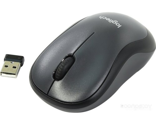 Мышь Logitech M220 Silent (темно-серый) [910-004878]